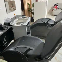 فروش وسایل سالن زیبایی در حد نو