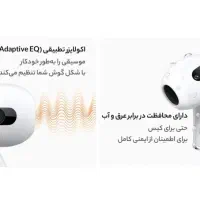 هندسفری ایرپاد پرو گرین لاین مونیتور دار