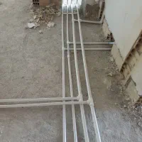 تاسیسات و لوله کشی آب گرم و سرد|خدمات پیشه و مهارت|سنگر, |دیوار