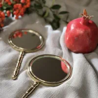 آیینه برنجی