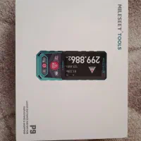 متر لیزری مایلسی p9 سیصد متری با کیف و سه پایه