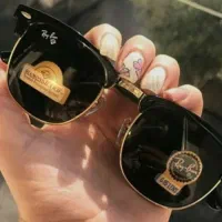عینک آفتابی  ری بن کلاب مستر مدل 3016