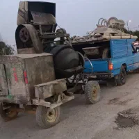 بتن ریزی با خلاطه