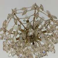 لوستر برنز ۱۲ شعله|لوستر و چراغ آویز|سنندج, |دیوار