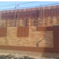 نماکاری غلامی (آجرنسوزوسنگ نما)|خدمات پیشه و مهارت|گرمسار, |دیوار