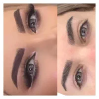 میکاپ و شینیون وتاتو