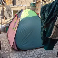 چادر مسافرتی ۱۲ نفره کارکرده