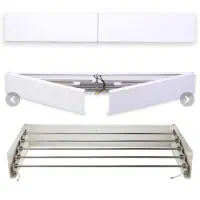 بند رخت دیواری تاشو|بندرخت و رخت‌آویز|کرمانشاه, |دیوار