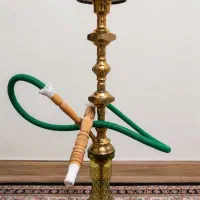 قلیان‌ برنجی