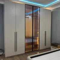 کمددیواری شیک و دلنشین زیبا با دکو بهنام