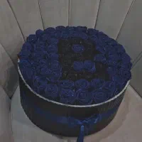 دسته گل باکس گل رز ربانی|گل مصنوعی|اصفهان, شهرک کاوه|دیوار