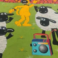 گلیم فرش درحدنو|گلیم، جاجیم، گبه|مهاباد (آذربایجان غربی), |دیوار