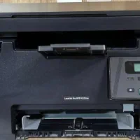 پرینتر hp m 125 nw در حد