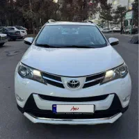 تویوتا راوفور 2015 فول عمان سفید