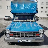 نیسان وانت 81 دوگانه سوز