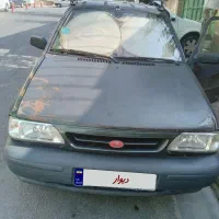 خودروی پراید فروشی|خودرو سواری و وانت|کرج, شهرک جهان آرا|دیوار