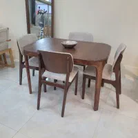 میز وصندلی نهار خوری ۴نفره