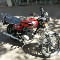 هندا ۱۲۵ مدل ۹۸ کاربرات|موتورسیکلت|مشهد, سناباد|دیوار