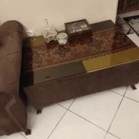 مبل راحتی۷نفره،به همراه میزوسط|مبلمان خانگی و میز عسلی|تهران, دژکام|دیوار