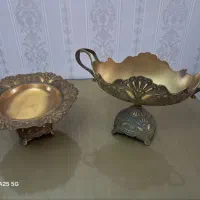 برنز و پیوتر و گلسرخ و مس و آینه و مانیتور و قندان|ظروف سرو و پذیرایی|اسلامشهر, شهرک قائمیه|دیوار