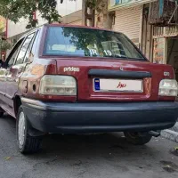 پراید مدل 1386قرمز روشن متالیک