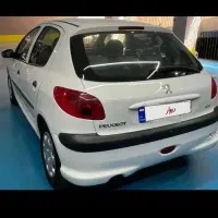 پژو۲۰۶ تیپ ۲ بیرنگ ۴۰۱ کم کار|خودرو سواری و وانت|خمین, |دیوار