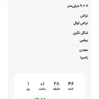 زمرداصل زامبیاد.سنگ باارزش|جواهرات|آمل, |دیوار