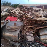 ابگرمکن نبشی استیل درب ضایعاتچی مهدوی