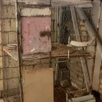 قفس مرغ دو طبقه