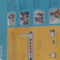 مودم tp-link|مودم و تجهیزات شبکه|سمنان, |دیوار