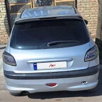 پژو ۲۰۶ تیپ ۲ مدل ۸۲