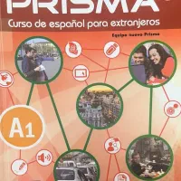 کتاب nuevo PRISMA A1 زبان اسپانیایی