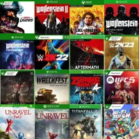 نصب بازیXbox play station ایکس باکس اس وان PS4 ps5