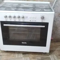 اجاق گاز فر دار سینجر