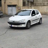 206 مدل 93 تیپ 5 گاز سیمی