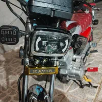 موتور سیکلت 200 استارتی فروش فوری|موتورسیکلت|مشهد, رسالت|دیوار