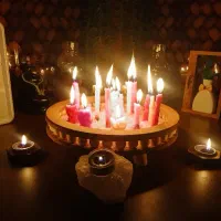 فال و شمع تراپی