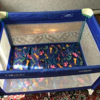 پارک و تختخواب کودک تاشو مسافرتی قابل حمل تخت سفری|تخت و صندلی بچه|تهران, اکباتان|دیوار