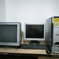 ست کامل کامپیوتر با مانیتور اضافی رایگان