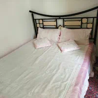 تخت خواب فلزی دونفره