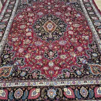 فرش دستباف ۱ جفت ۱۲ متری مشهد. گالری فرش ایران