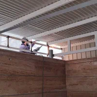 نیاز به کارگر در حد خالکاری کار شیروانی پاره وقت