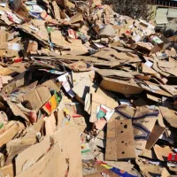 ضایعات کارتن وکاغذ باطله