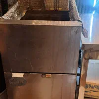 سرخ کن خارجی دو لگنه و سانتیفیوژ