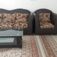 فروش مبل ۷نفره با عسلی هاش|مبلمان خانگی و میز عسلی|دیواندره, |دیوار