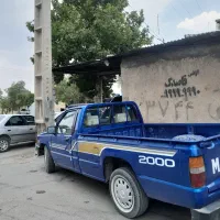 حمل بار با وانت تویوتا