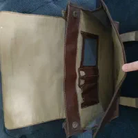 کیف چرمی کارکرده|کیف، کفش، کمربند|صباشهر, |دیوار