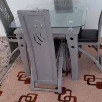 میزنهارخوری4نفره|میز و صندلی غذاخوری|مشهد, مقصود آباد|دیوار
