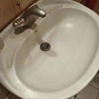 روشویی با شیر سالم|لوازم سرویس بهداشتی|تبریز, |دیوار