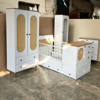 سرویس نوزاد حصیری|تخت و سرویس خواب|چهاردانگه (تهران), |دیوار